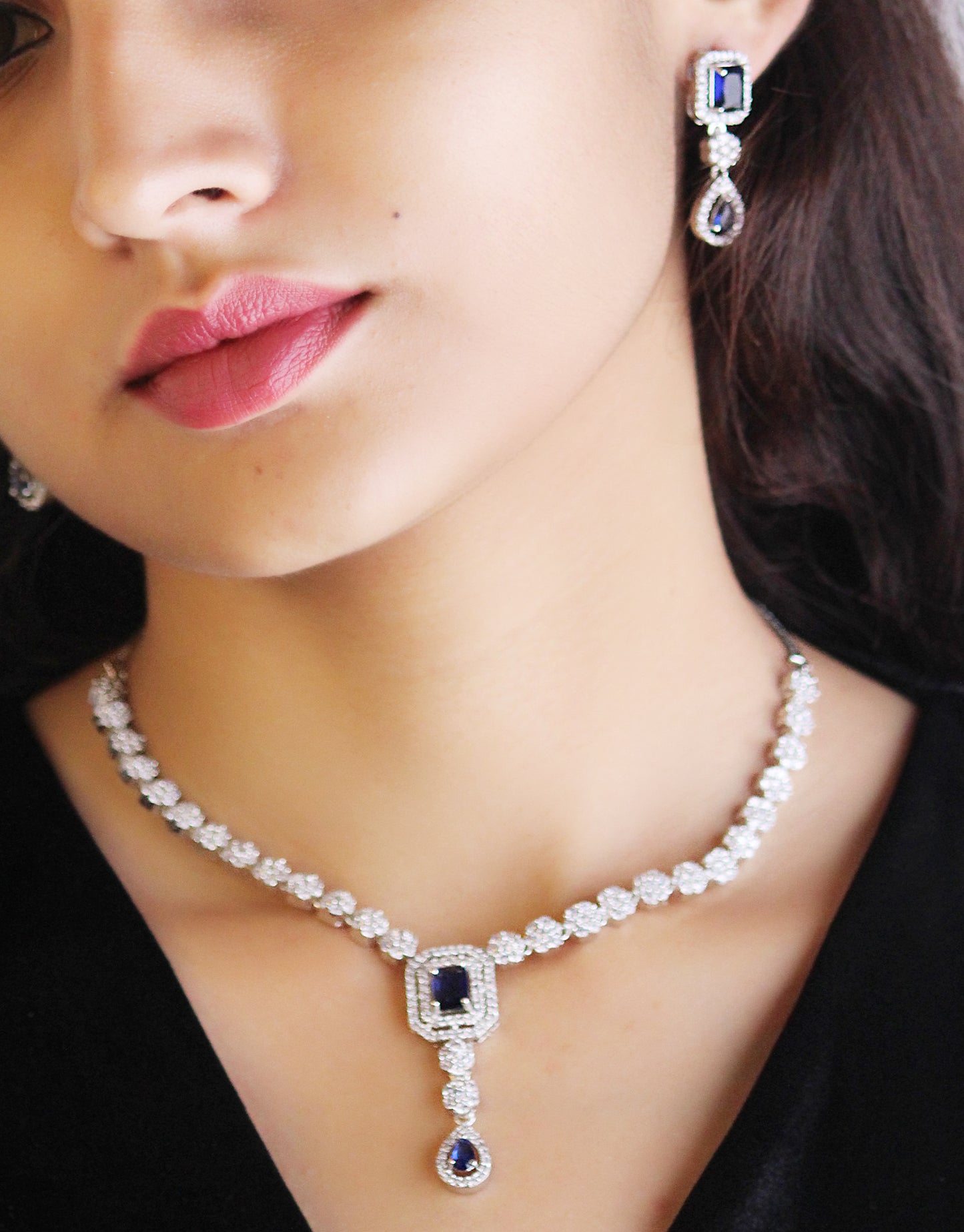 BLUE SCARLETT JEWELLERY SET