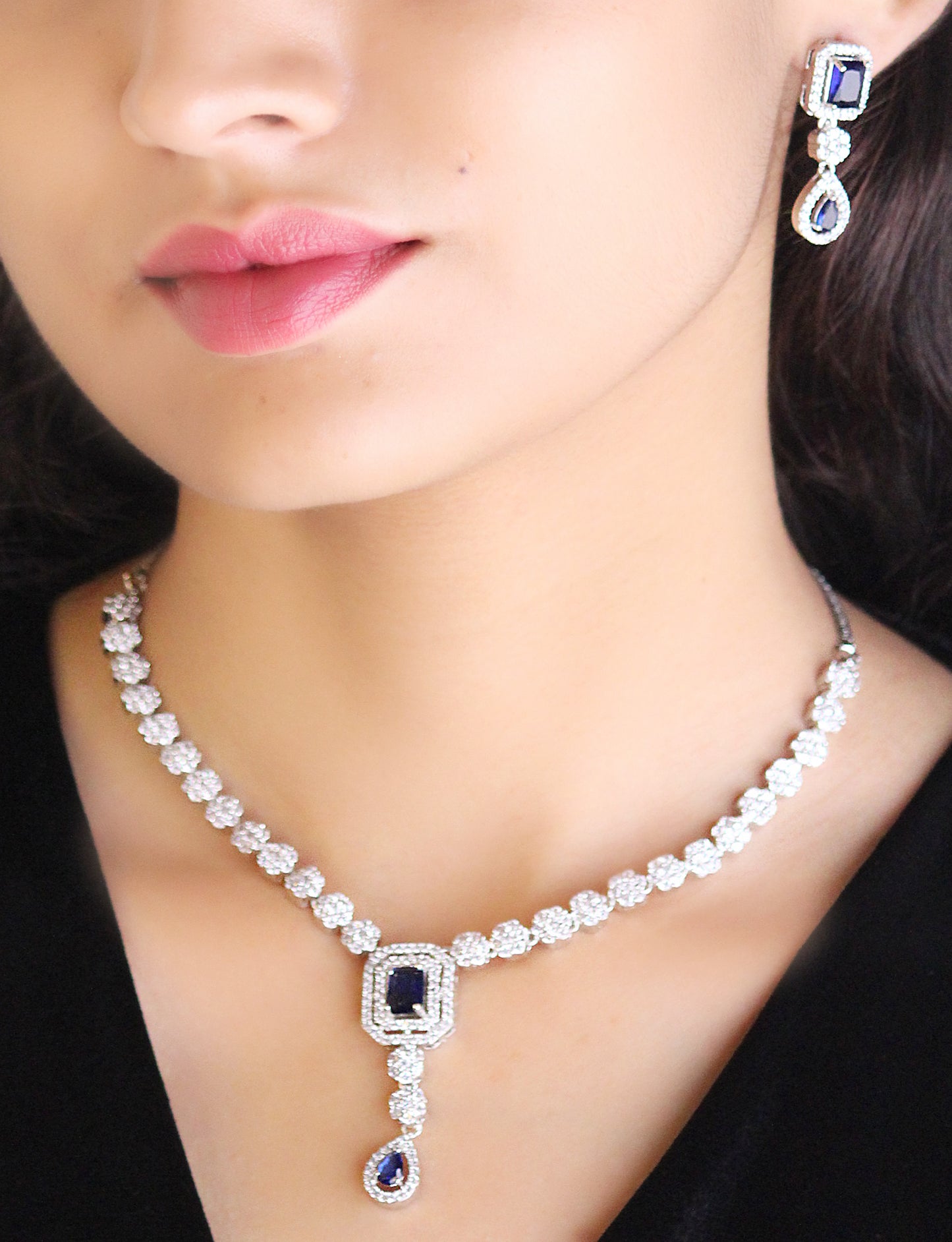 BLUE SCARLETT JEWELLERY SET