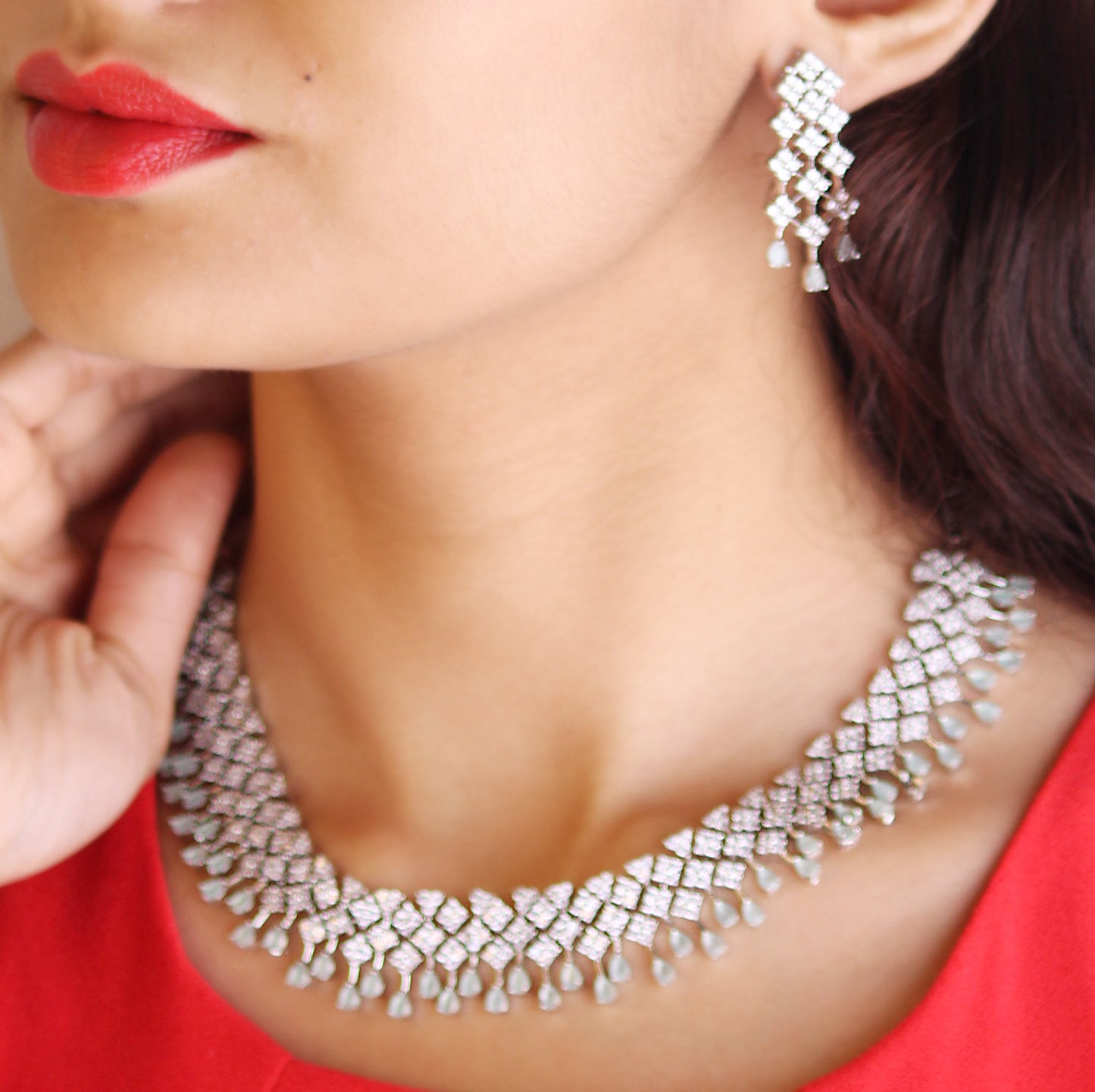 MINT HARPER JEWELLERY SET