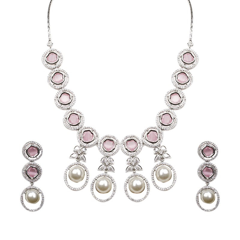 PINK ADDISON JEWELLERY SET