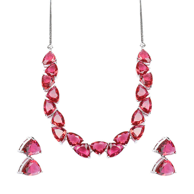 RED HAZEL JEWELLERY SETS