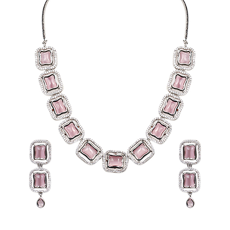 PINK DELILAH JEWELLERY SET