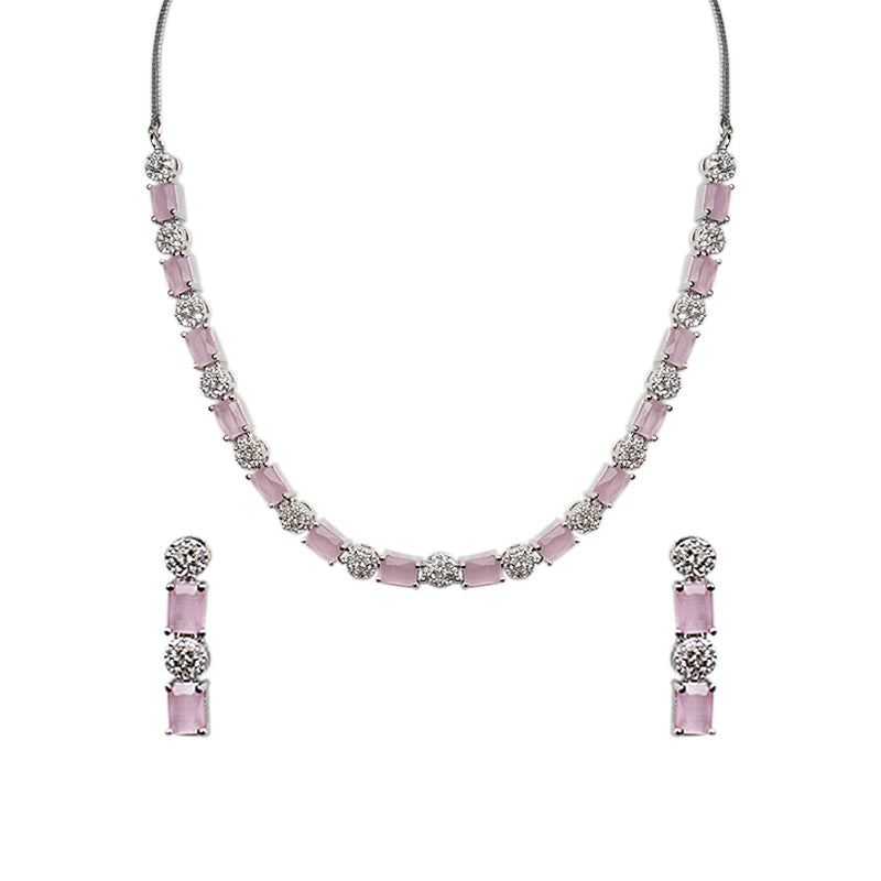 PINK NAOMI JEWELLERY SET