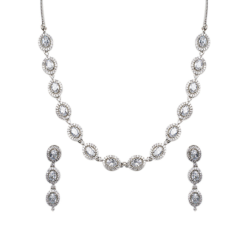 IVORY CHLOE JEWELLERY SET