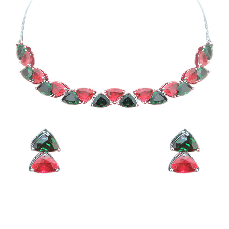 MULTICOLOUR CHARLOTTE JEWELLERY SET