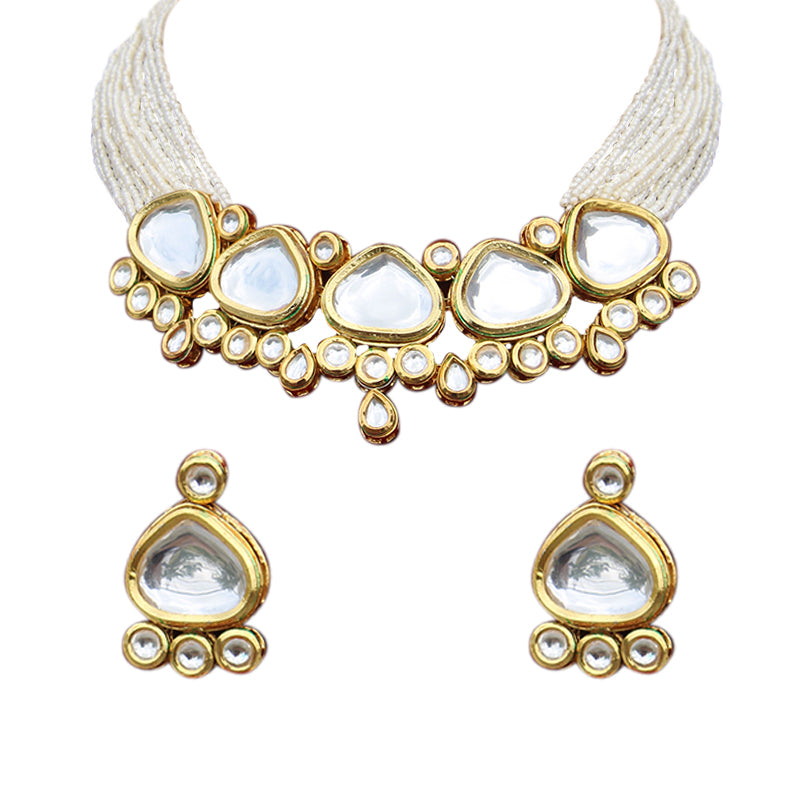 PEARL ANVI JEWLLERY SET