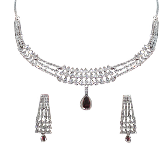 IVORY AAGET JEWELLERY SET