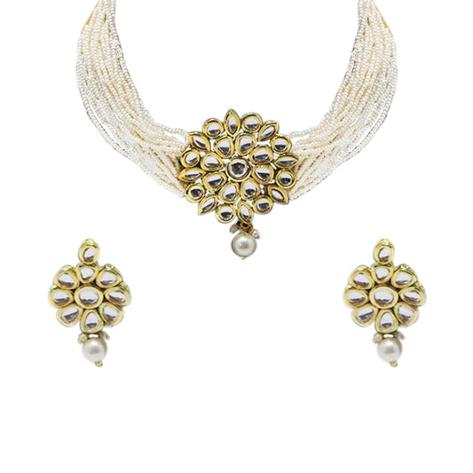 IVORY HAMSIKA JEWELLERY SET