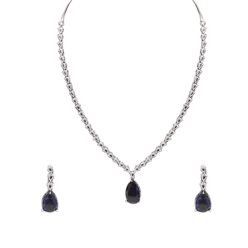 PURPLE ADALAI JEWELLERY SET