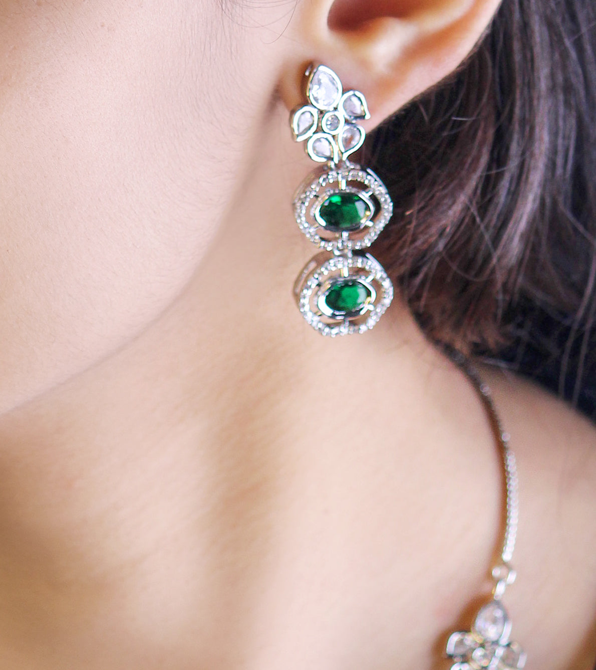 GREEN BROOKLYN JEWELLERY SETS