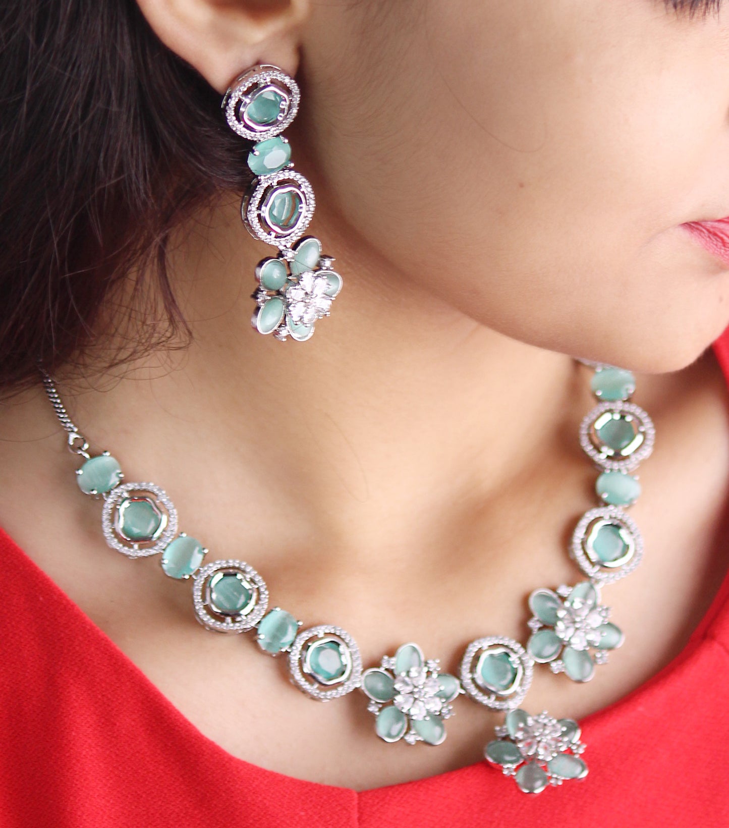 MINT AVA JEWELLERY SET