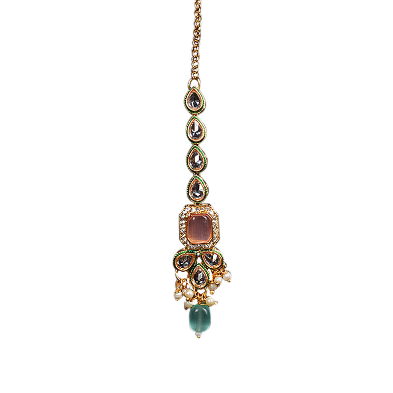 MULTICOLOUR ARUNIMA JEWELLERY SET