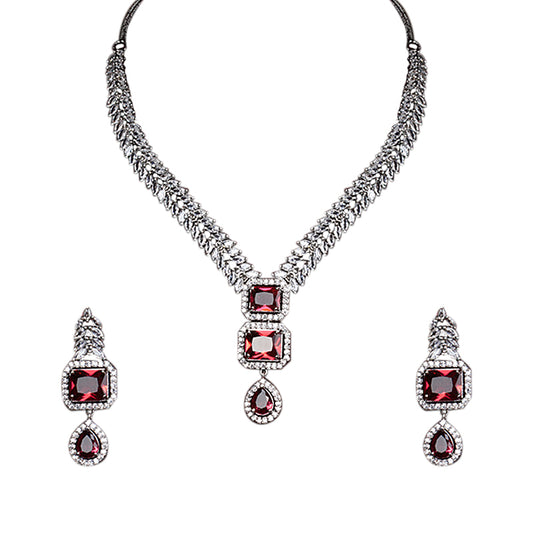 RANI ROSEGAMY JEWELLERY SET