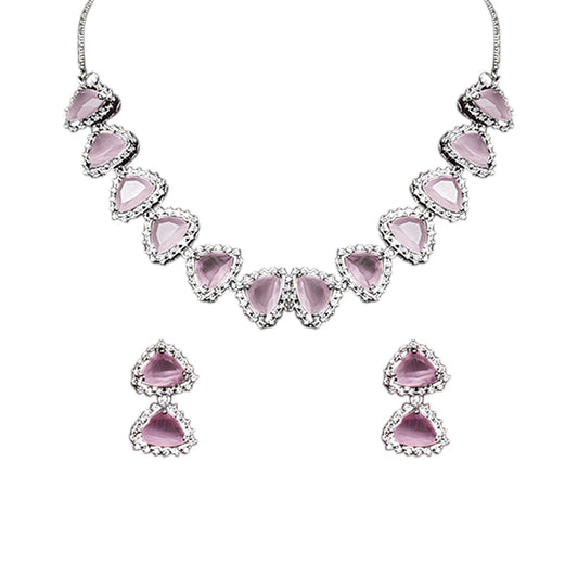 PINK VICTORIA JEWELLERY SET