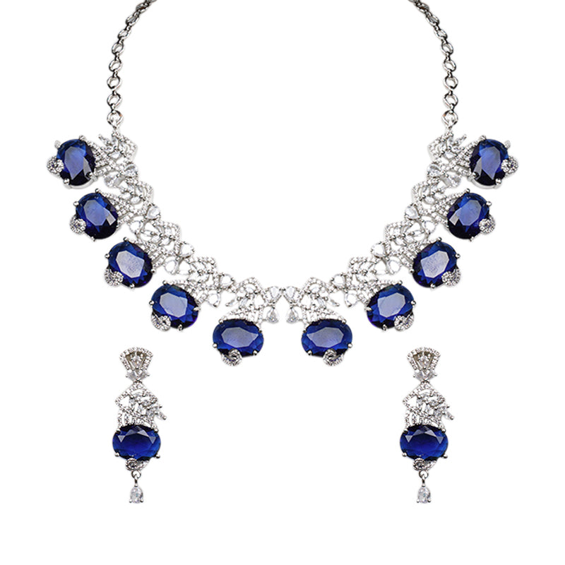 BLUE WALKER JEWELLERY SET