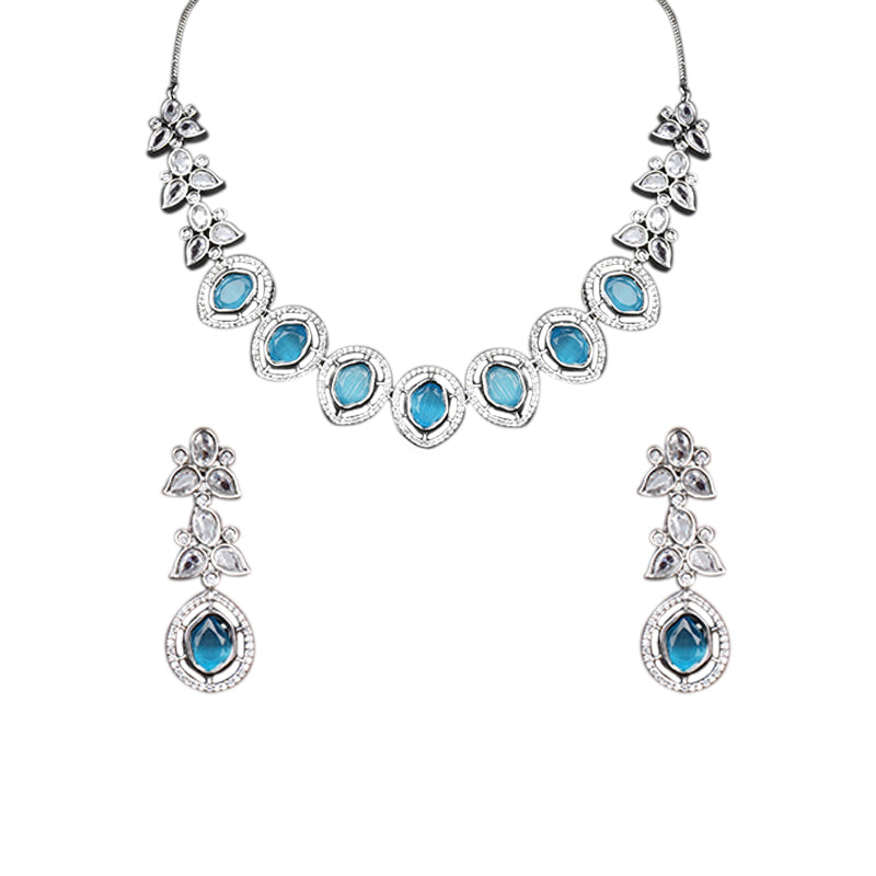 BLUE ALICE JEWELLERY SET