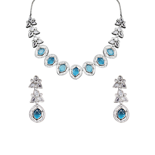 BLUE ALICE JEWELLERY SET