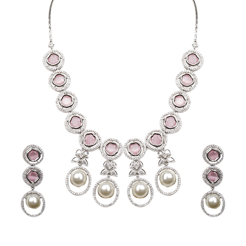 PINK ADDISON JEWELLERY SET