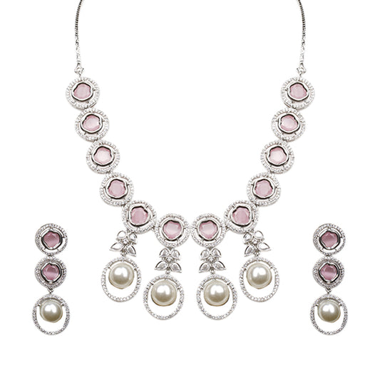 PINK ADDISON JEWELLERY SET