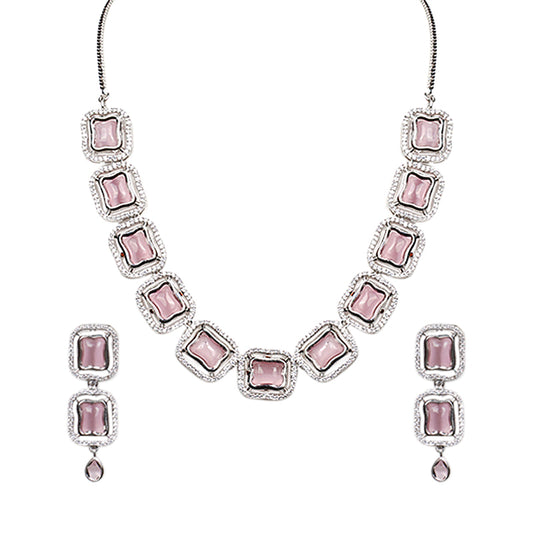 PINK DELILAH JEWELLERY SET