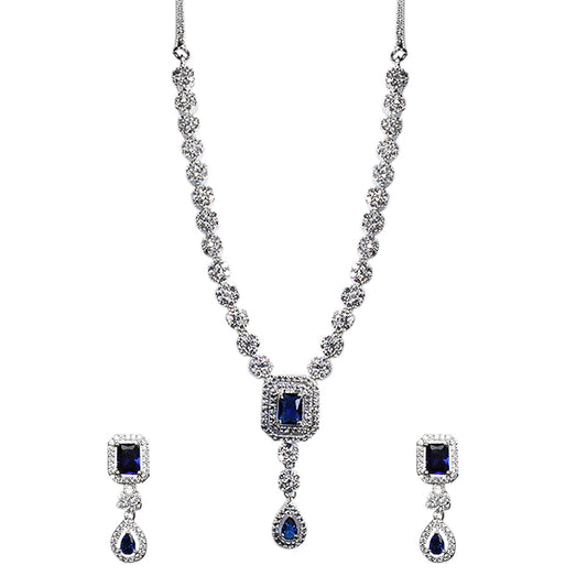 BLUE  SCARLETT JEWELLERY SET