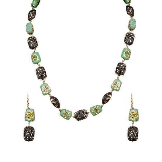 MINT DEEPA JEWELLERY SET