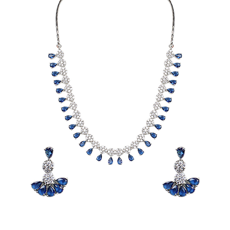 BLUE MIA JEWELLERY SET