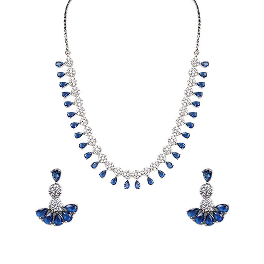 BLUE MIA JEWELLERY SET