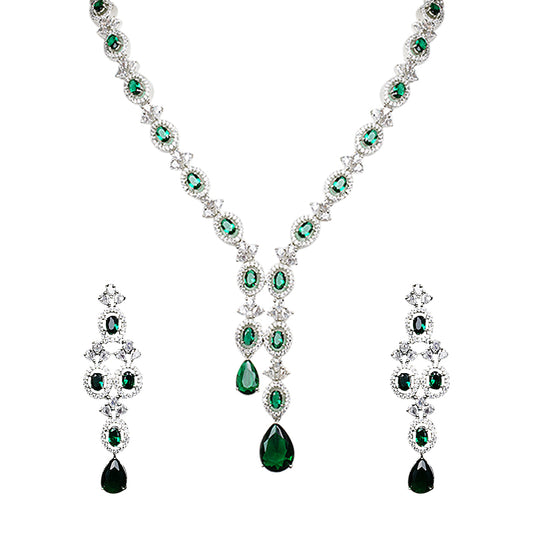 GREEN UDELA JEWELLERY SET