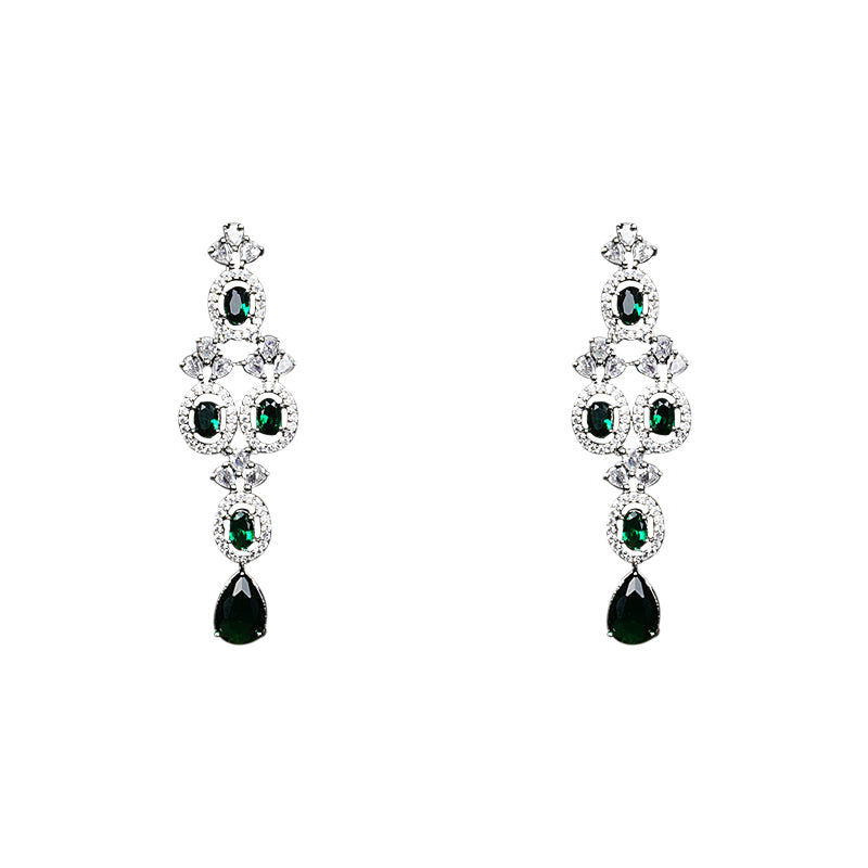 GREEN UDELA JEWELLERY SET