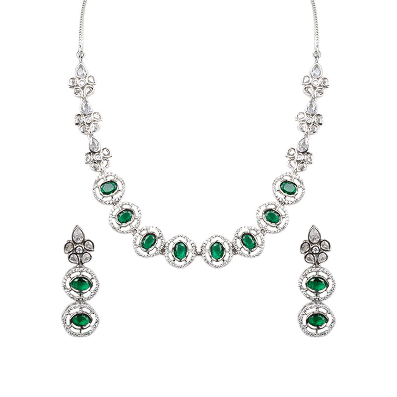 GREEN BROOKLYN JEWELLERY SETS