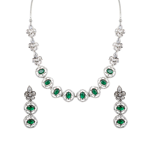 GREEN BROOKLYN JEWELLERY SETS