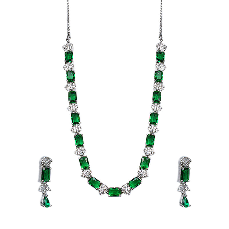 GREEN ISLA JEWELLERY SET