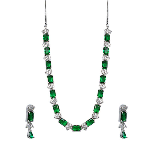 GREEN ISLA JEWELLERY SET