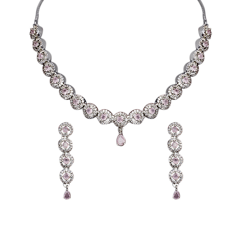 PINK VERA JEWELERY SET