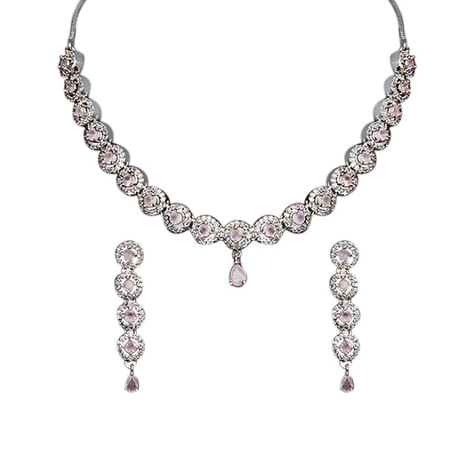 PINK VERA JEWELERY SET