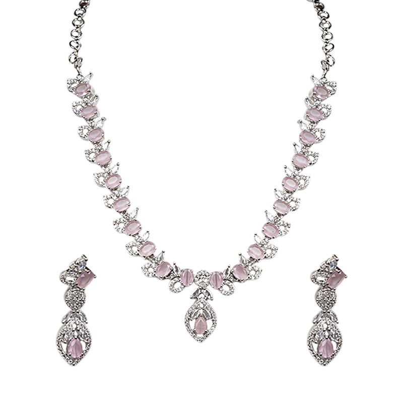 PINK VANESSA JEWELLERY SET