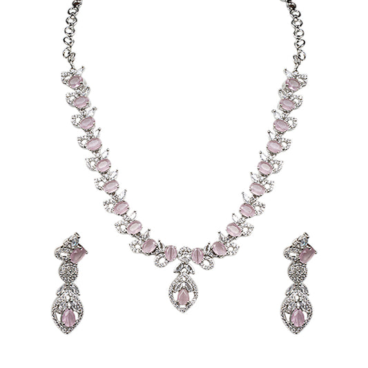 PINK VANESSA JEWELLERY SET