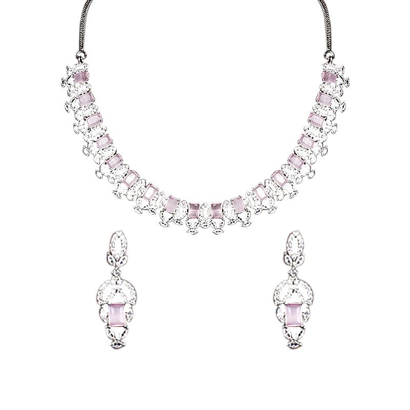 PINK MADELYN JEWELLERY SET