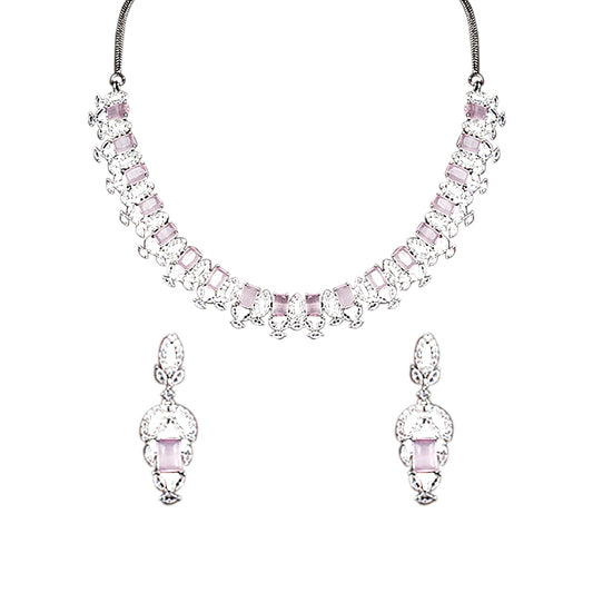 PINK MADELYN JEWELLERY SET