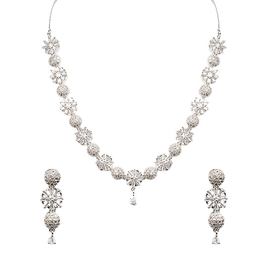 IVORY ABSIDEE JEWELLERY SET