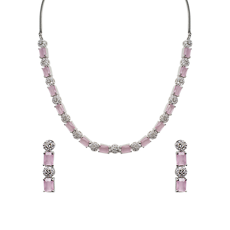 PINK NAOMI JEWELLERY SET