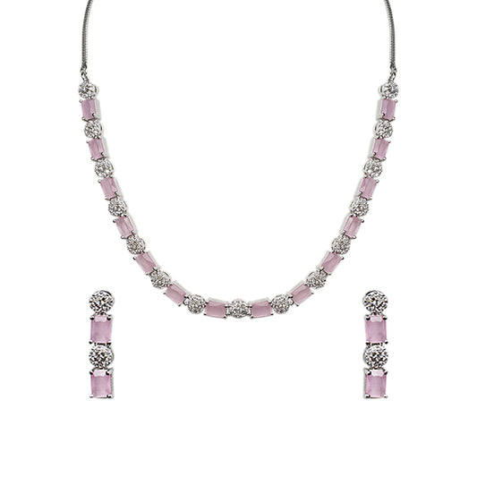 PINK NAOMI JEWELLERY SET