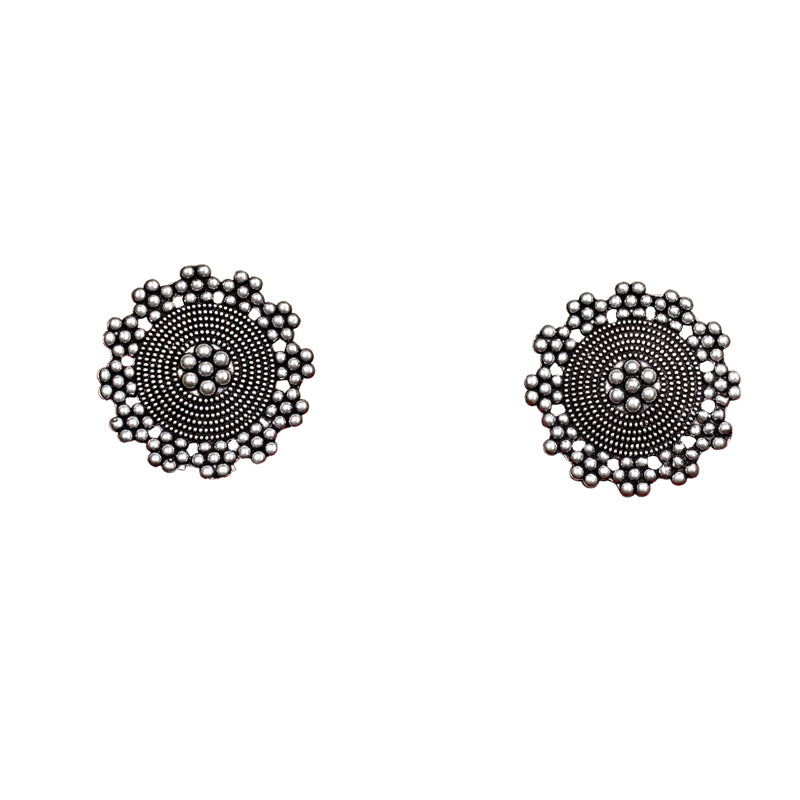 BLACK METAL ZHURI EARING