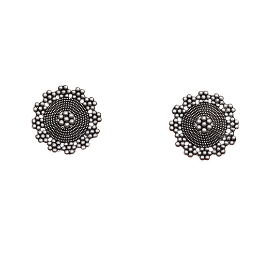 BLACK METAL ZHURI EARING