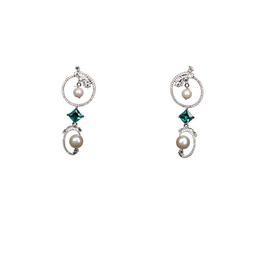 GREEN JOY ZIRCONIA EARING