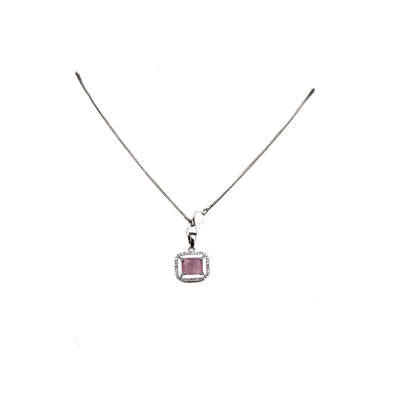 PINK PENELOPPE PENDANT CHAIN