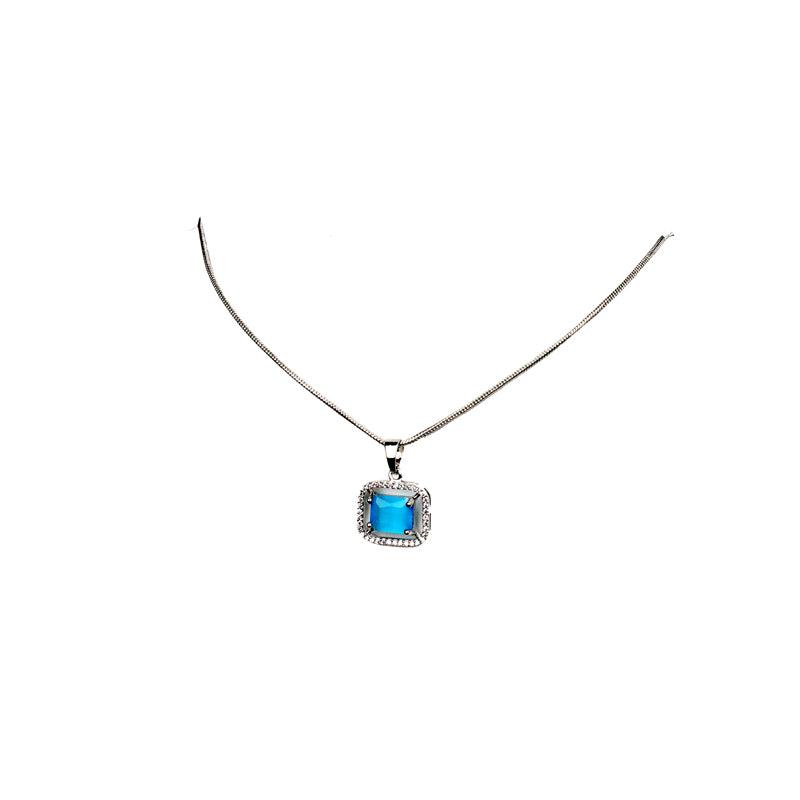 BLUE GENESIS PENDANT CHAIN