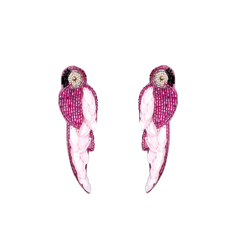 PINK MILLIE ARTISAN CRAFTED EARING