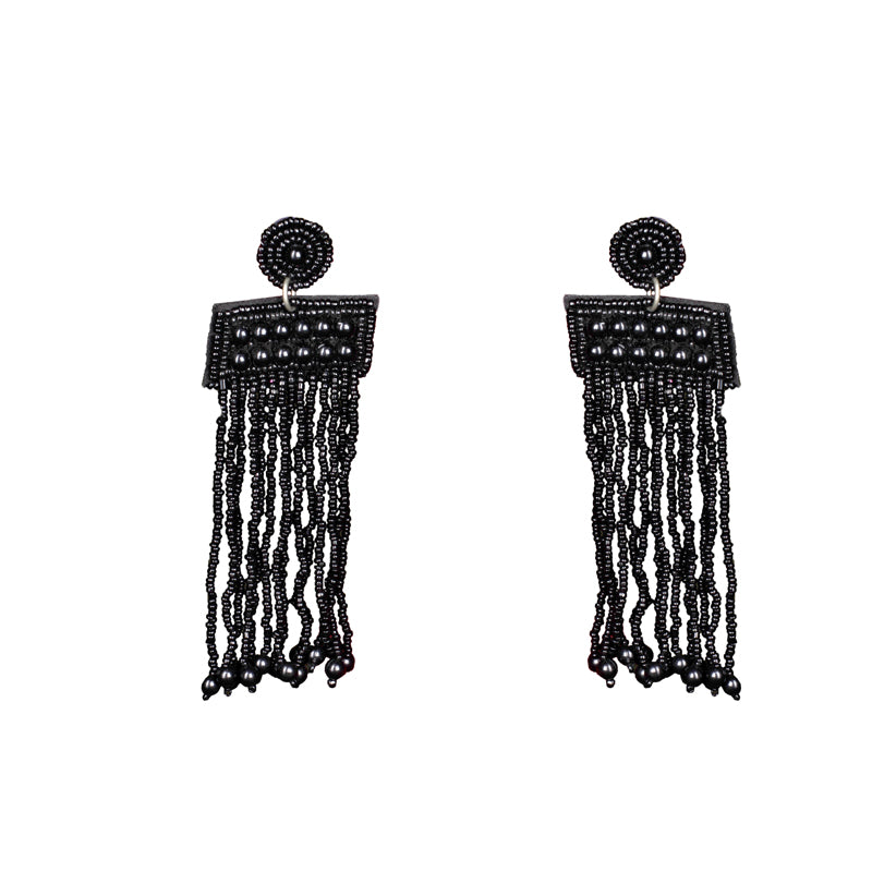 BLACK RILEEY ARTISAN CRAFTED EARING